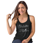 Brides Sister Rhinestone Ladies T-Shirt or Vest - Crystal Design 4 U