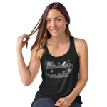 Bridesmaid Crystal Rhinestone T-Shirt or Vest - Crystal Design 4 U
