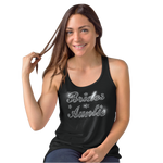 Brides Auntie Crystal Rhinestone T-Shirt or Vest - Crystal Design 4 U