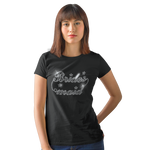 Bridesmaid Crystal Rhinestone T-Shirt or Vest - Crystal Design 4 U