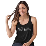 Team Bride Crystal Rhinestone Ladies T-Shirt or Vest - Crystal Design 4 U