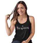 Maid Of Honour Crystal Rhinestone Ladies T-Shirt or Vest - Crystal Design 4 U