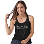 Hen Night Crystal Rhinestone Ladies T-Shirt or Vest - Crystal Design 4 U