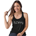 Hen Party Crystal Rhinestone Ladies T-Shirt or Vest - Crystal Design 4 U