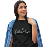 Brides Mum Crystal Rhinestone Ladies T-Shirt or Vest - Crystal Design 4 U