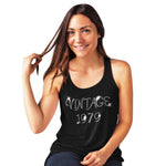 Vintage in 1979 (40th Birthday) Crystal Rhinestone Ladies T-Shirt or Vest - Crystal Design 4 U