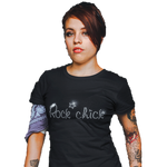 Rock Chick Crystal Rhinestone T-Shirt or Vest - Crystal Design 4 U
