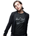 Rock Chick & Guitar Crystal Rhinestone T-Shirt or Vest - Crystal Design 4 U