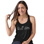 Rock Chick Crystal Rhinestone T-Shirt or Vest - Crystal Design 4 U